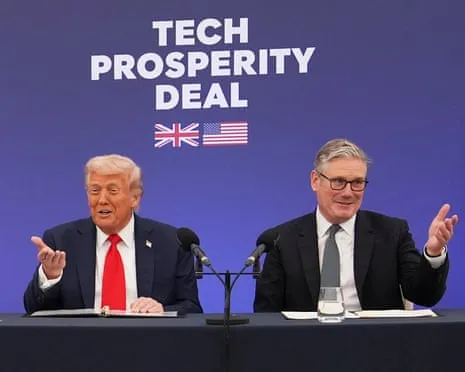 UK-US Technology Agreement Poses Crucial Concerns Amid £31bn Funding Pledge