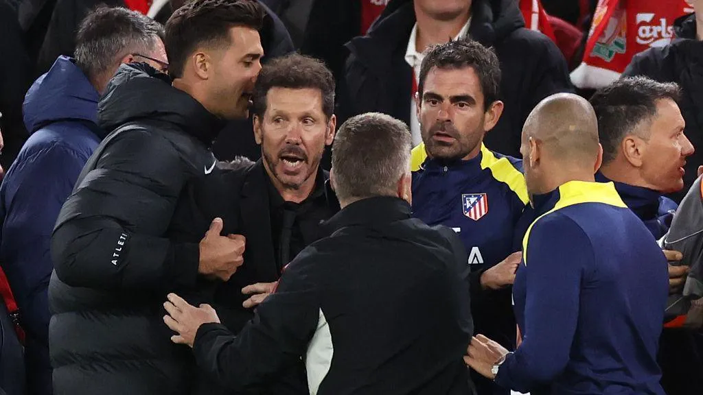 Atletico's Coach Shares Remorse After Altercation with Anfield Supporters