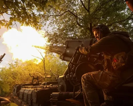 Ukraine's President Claims Significant Success as Forces Push Back Russian Gains