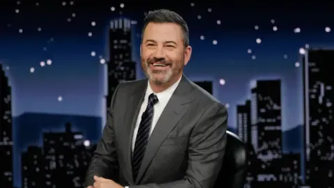 Jimmy Kimmel for now removed from broadcast due to disputed statements regarding Charlie Kirk