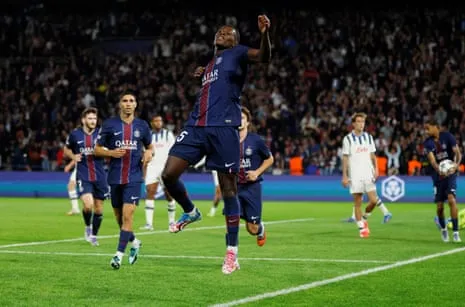 Paris Saint-Germain Overpower Atalanta as Marcus Thuram Scores Twice to Give Inter Victory against Ajax