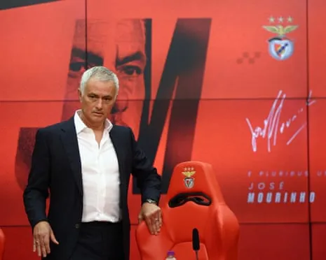 The Special One Named as Benfica's New Coach Until 2027