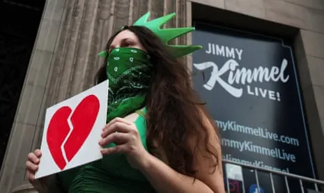 Trump Applauds Kimmel Show Removal as Broadcasters Substitute Show with Charlie Kirk Tribute