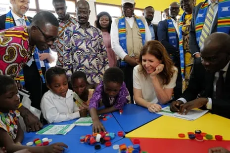 On the Road with the Official Charged with Justifying Britain’s Controversial Budget Reductions in West Africa