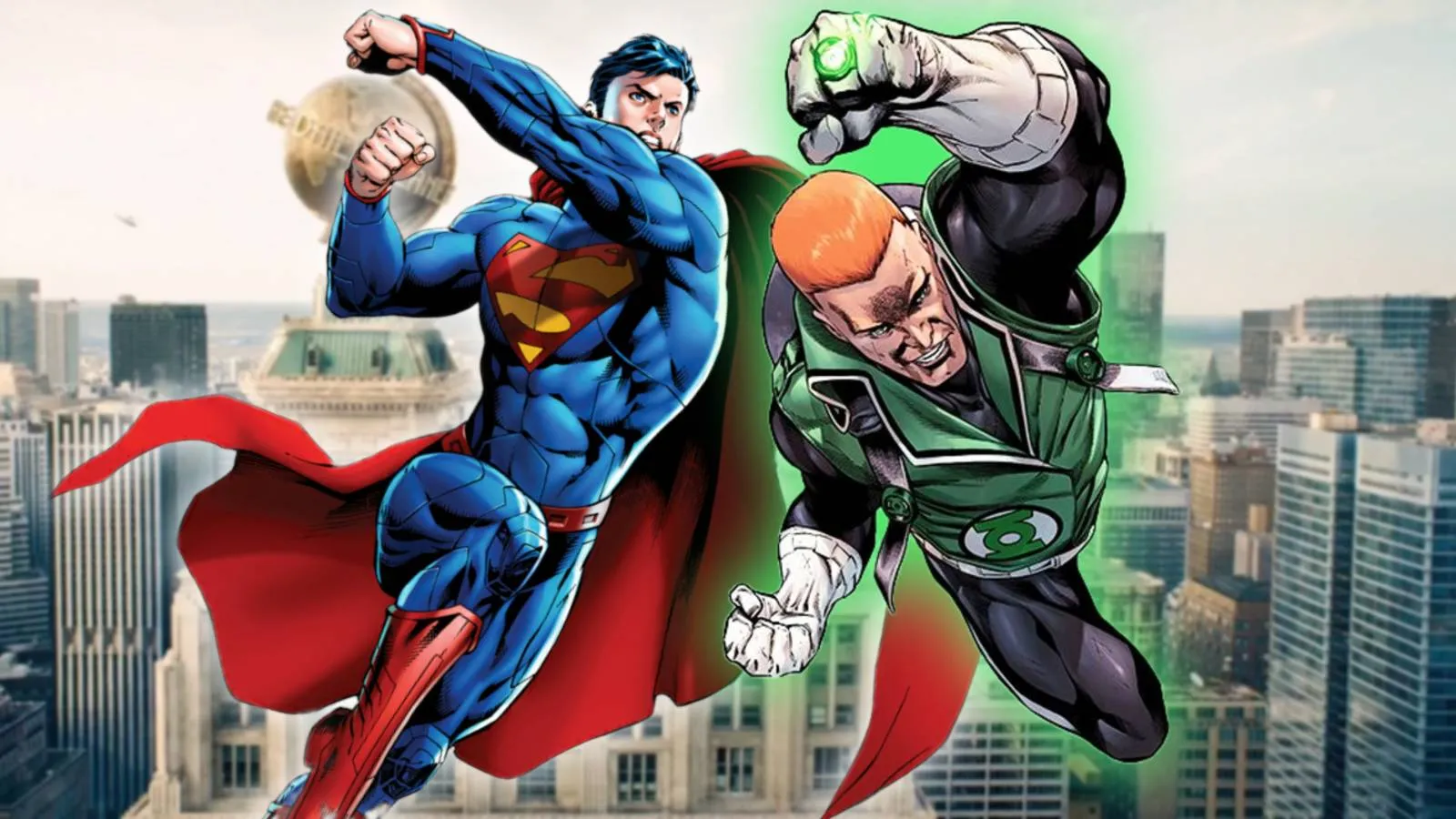 The Director Claims Hal Jordan Could Beat The Man of Steel in a DC Universe Showdown