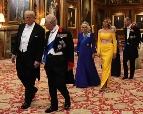 The Royal Family Deploy Grand Welcome During Protests; Kimmel Pulled From Air Over Charlie Kirk Comments