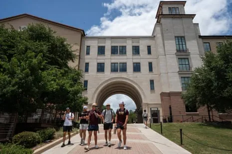 A Texas University Dismisses Individual Following Alleged Imitative Behavior of Political Figure Shooting