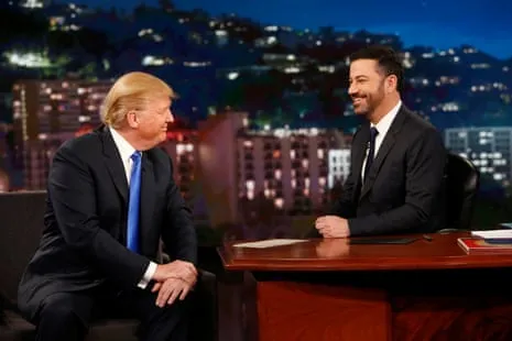Donald Trump Applauds Kimmel's Suspension Amid Democratic Anger Over First Amendment Issues