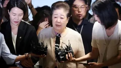 High-profile Religious Head Dismisses Bribery Accusations Involving Ex-South Korea President's Wife
