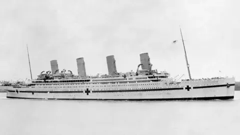 Treasures Recovered from Titanic's Counterpart Vessel, Britannic