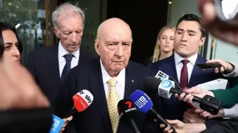 Sexual Assault Accusations Targeting Prominent Australian Media Personality Reduced