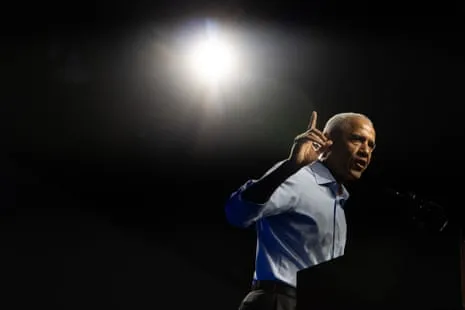The former president Cautions the United States at ‘Inflection Point’ In the Wake of Charlie Kirk Assassination