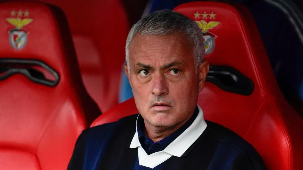 Jose Mourinho Appointed New of Sport Lisboa e Benfica