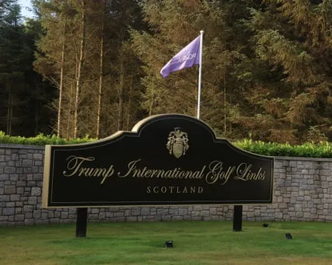 Donald Trump Resort in Aberdeenshire Reported of Breaching Wastewater Standards