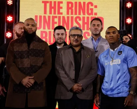 Matchroom chairman Hearn Warns of Legal Action Against Eubank Jr Following Disruption Claims