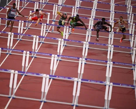 International Track and Field Events: Female 1500m, Men’s 110m Barriers and Further Events