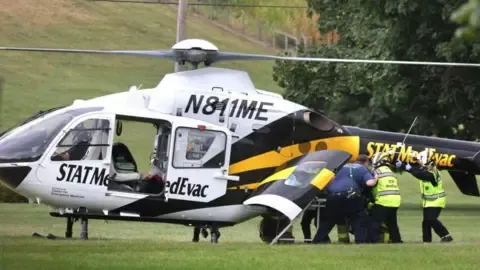 Several law enforcement personnel wounded in the state of Pennsylvania, including three in critical state