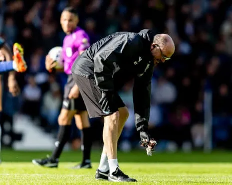 I have Seen Horrible Things at Football Games – Yet The Thing That Landed on the Pitch Last Week Was Truly Shocking