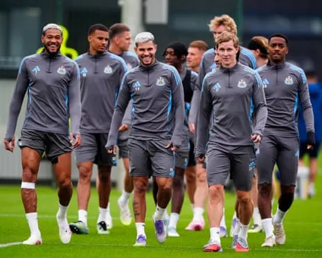Newcastle's Manager Encourages Team to Show They Are Serious Challengers Against Barca