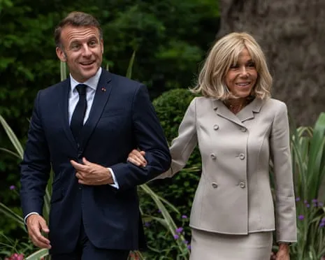 President Macron and His Wife to Provide Medical Evidence in US Court About Brigitte Macron's Sex