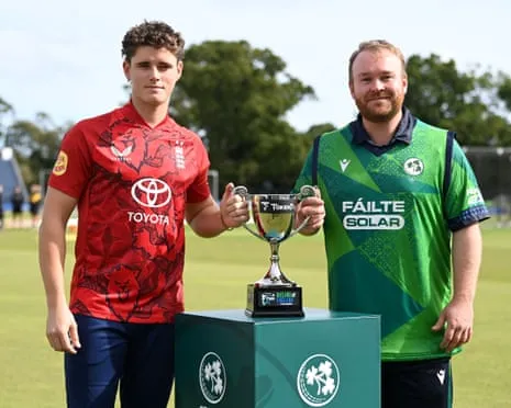The Most Youthful Skipper Bethell Ready to ‘Go In at Deep End’ Versus Irish Side