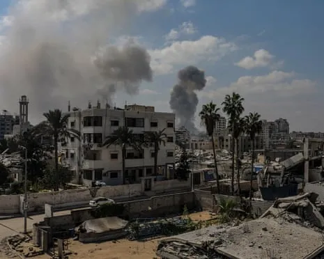 Israel Launches Major Military Operation Deep Inside Gaza City
