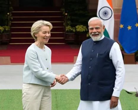 EU Calls for Closer Relations with India Regardless of Disagreements Concerning Russia