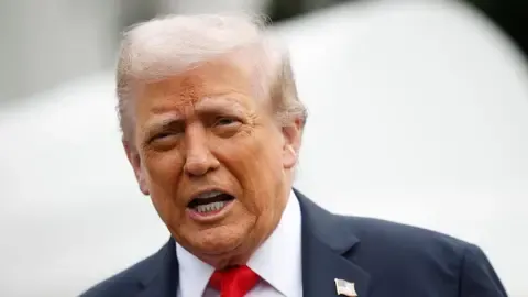 Trump Clashes With Aussie Reporter Concerning Financial Transactions During Term