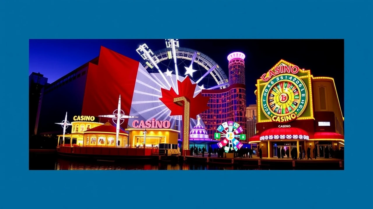 Taking a Journey Across Canada's Premier Casino Hotspots