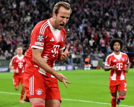 Harry Kane Strikes Twice as Bayern Overpower the Blues in European Comeback