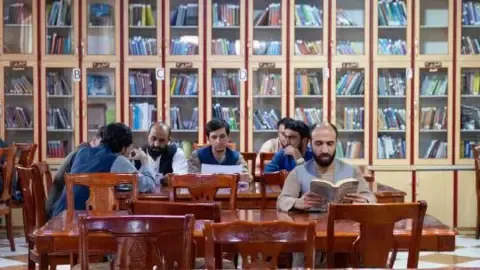 The governing authority outlaw textbooks authored by women from Afghan higher education institutions