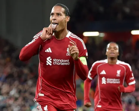 Liverpool’s captain heads last-gasp winner in clash with La Liga side