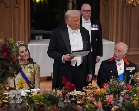 Donald Trump Hails ‘Special’ US-UK Relationship During Memorable Return Official Trip