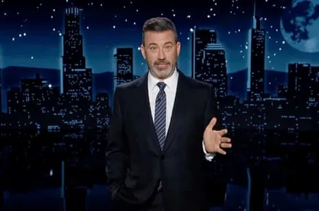 Kimmel's Late Night Program Suspended For Now Following Comedian's Conservative Figure Comments