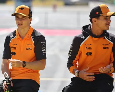 Oscar Piastri along with Lando Norris Assert They Command Their Personal Fate in F1 Title Fight