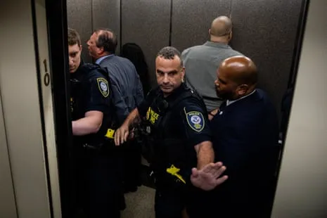 NY Lawmakers Taken into Custody While Obstructing Ice Entryway to Government Building